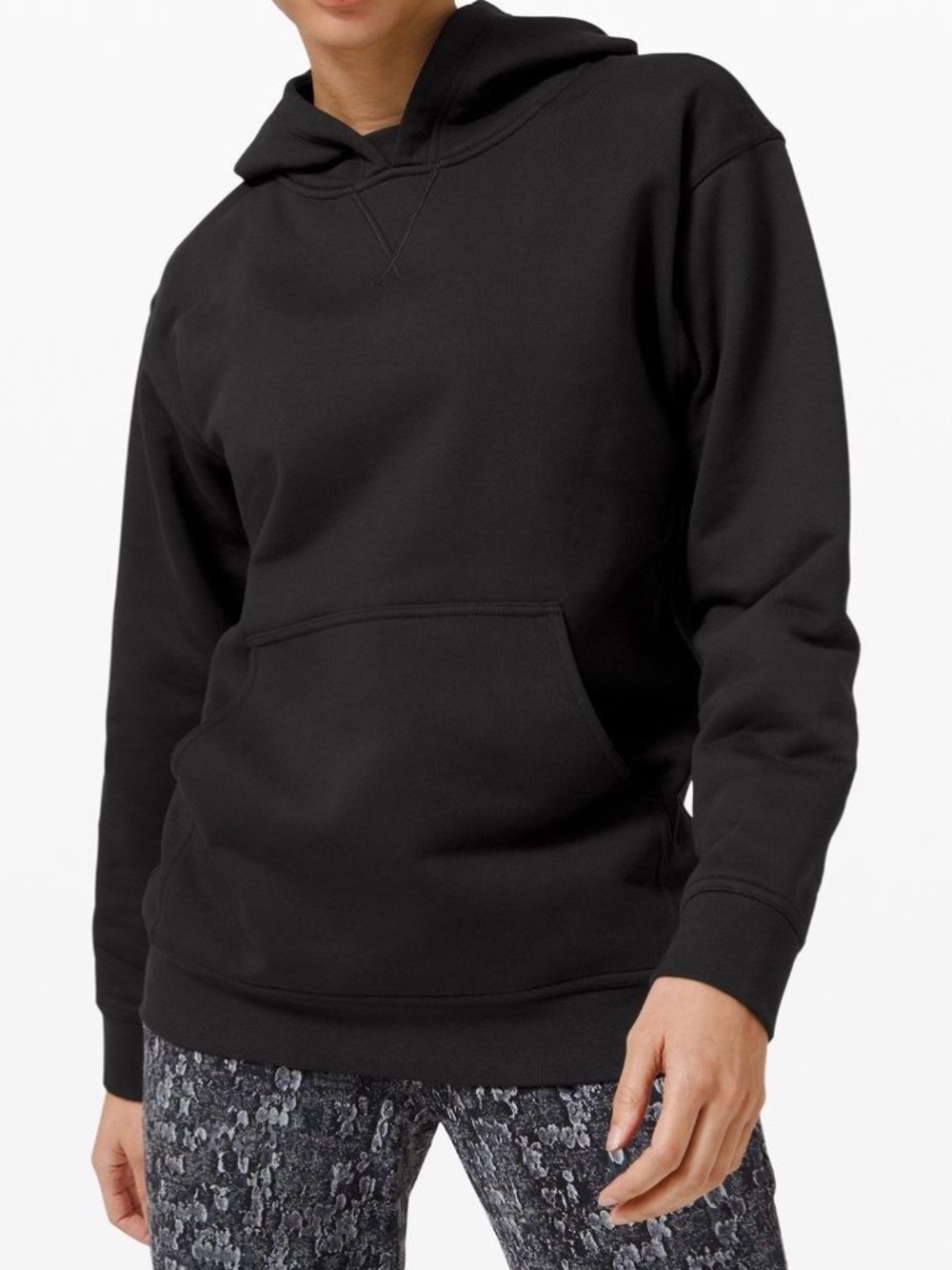 lululemon athletica Black All Yours Terry Hoodie